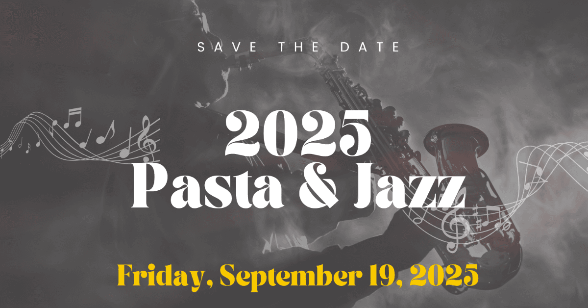 Crossroads for Recovery Anuncia su Evento Anual de Recaudación de Fondos: Pasta & Jazz 2025