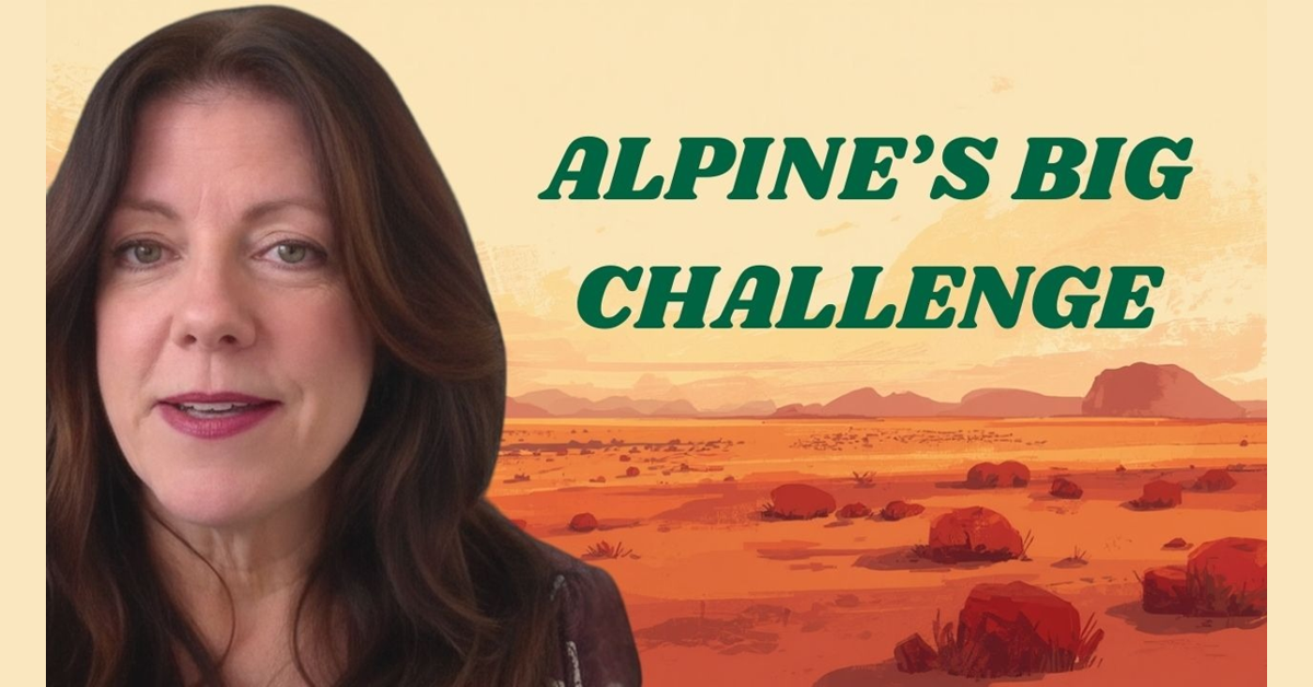 La alcaldesa de Alpine, Catherine Eaves, detalla su visión para un crecimiento reflexivo en el oeste de Texas