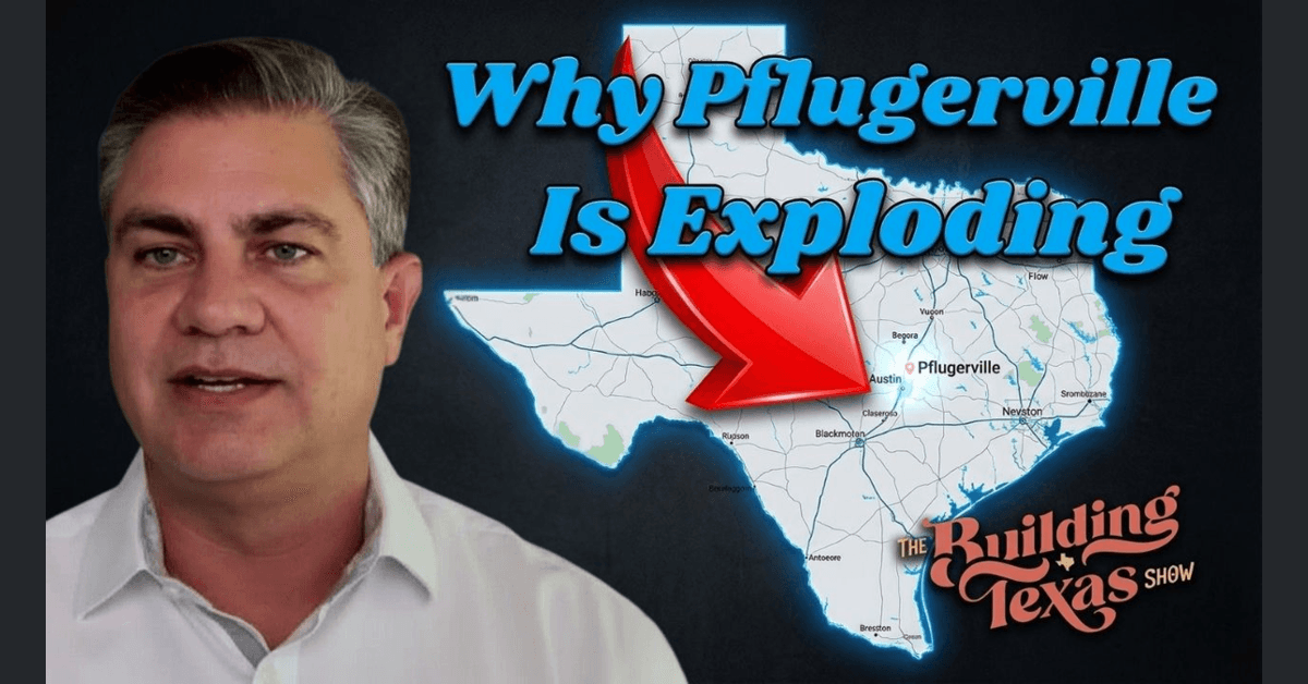 El alcalde de Pflugerville presenta su visión para un crecimiento equilibrado en la comunidad tejana