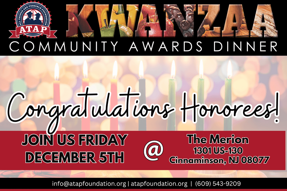 Fundación ATAP Anuncia los Premios al Servicio Comunitario 2025 Reconociendo a Líderes de Burlington County