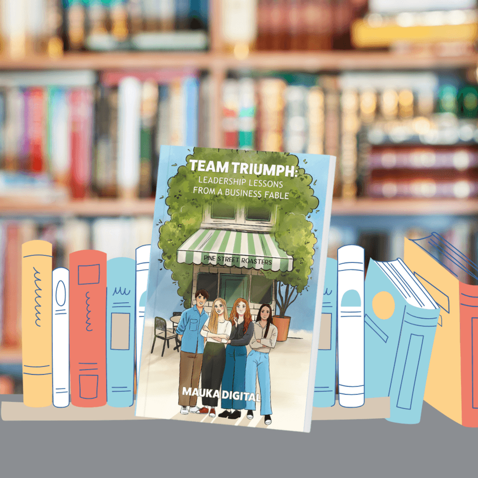 Mauka Digital lanza guía de liderazgo en formato de fábula empresarial