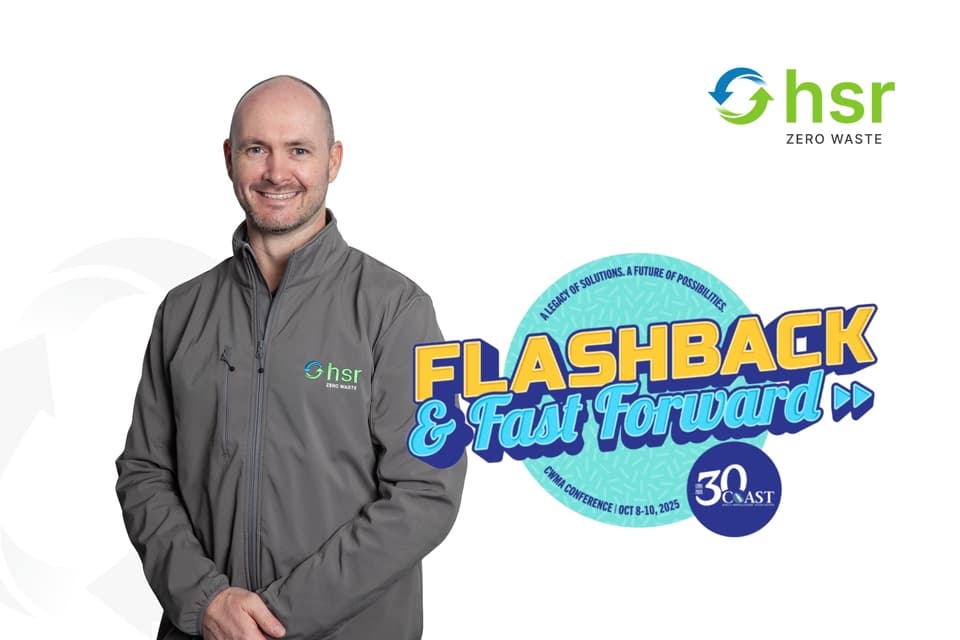 HSR Zero Waste refuerza su compromiso con la sostenibilidad como patrocinador de la Conferencia Anual CWMA 2025