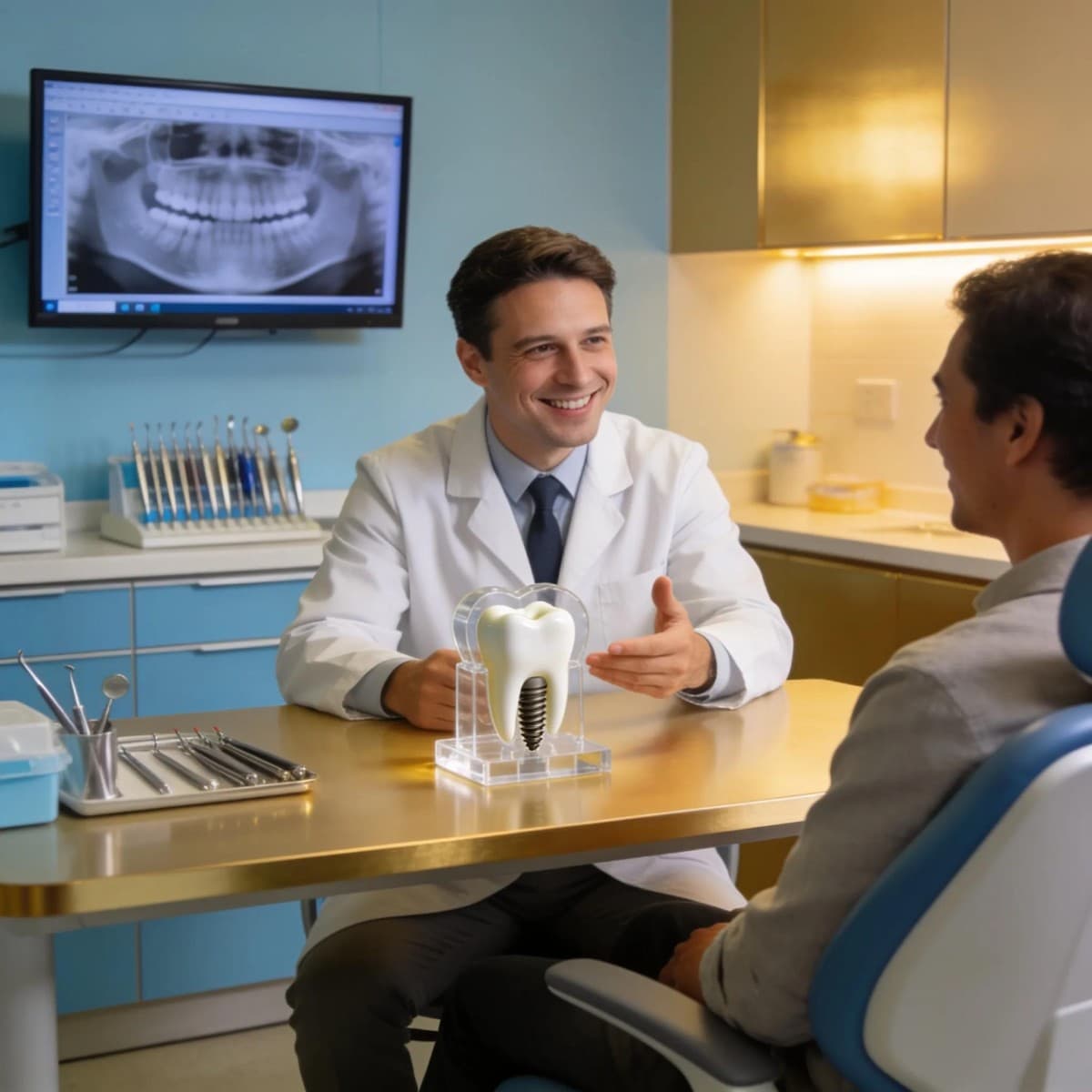 Guía para implantes dentales asequibles: Estrategias para una atención de calidad y rentable