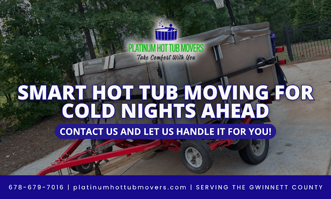 Platinum Hot Tub Movers Celebra 10 Años de Excelencia en Servicio en el Condado de Gwinnett