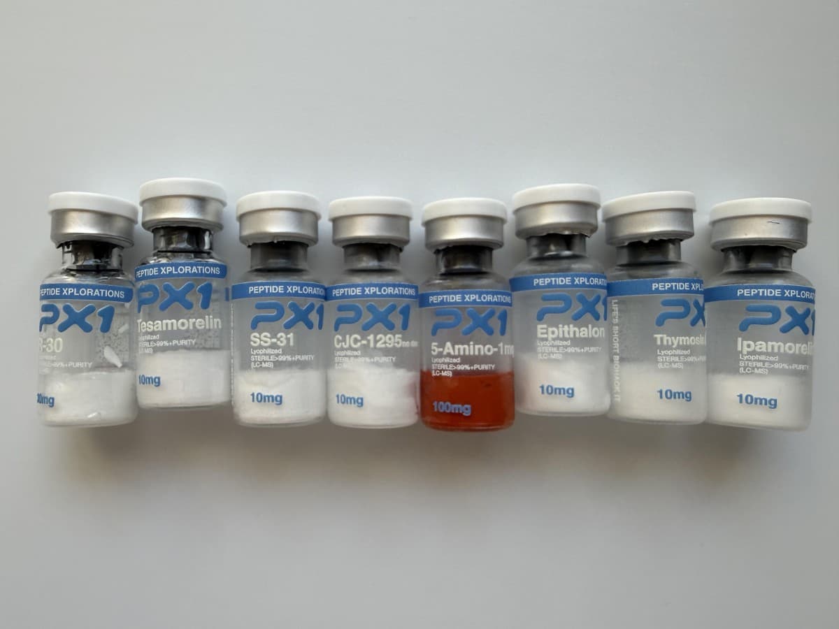 PX1 Research logra una pureza superior al 99% en péptidos de investigación fabricados en EE. UU. mediante pruebas en siete etapas