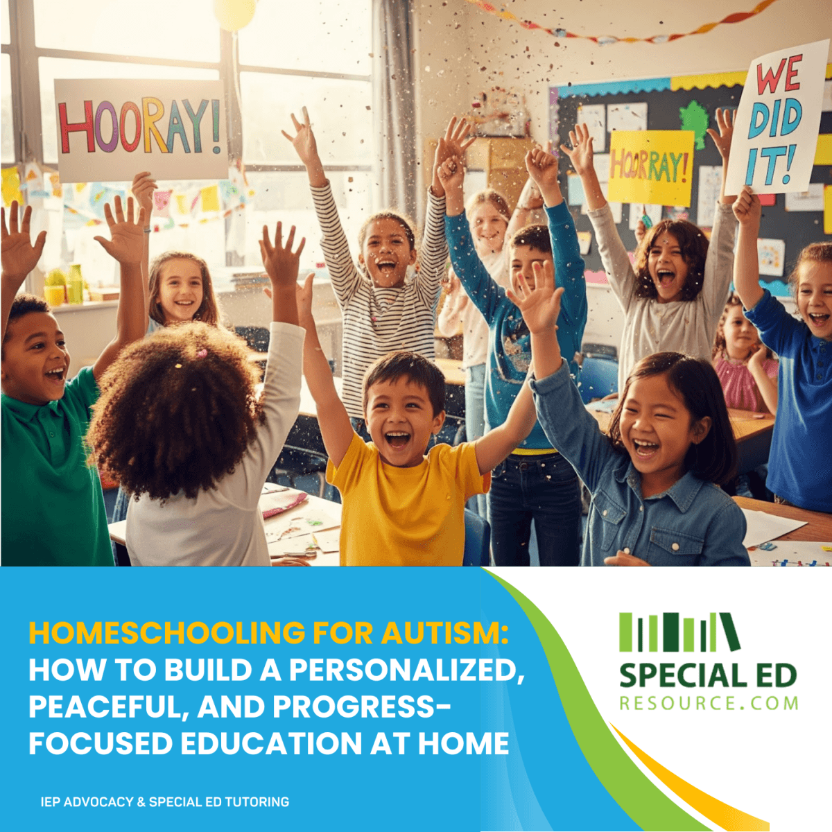 Celebraciones Inclusivas en el Aula: Estrategias para Apoyar a Estudiantes con Necesidades Especiales