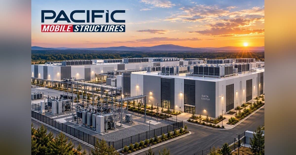 Pacific Mobile Structures amplía su apoyo a los centros de datos con edificios modulares escalables