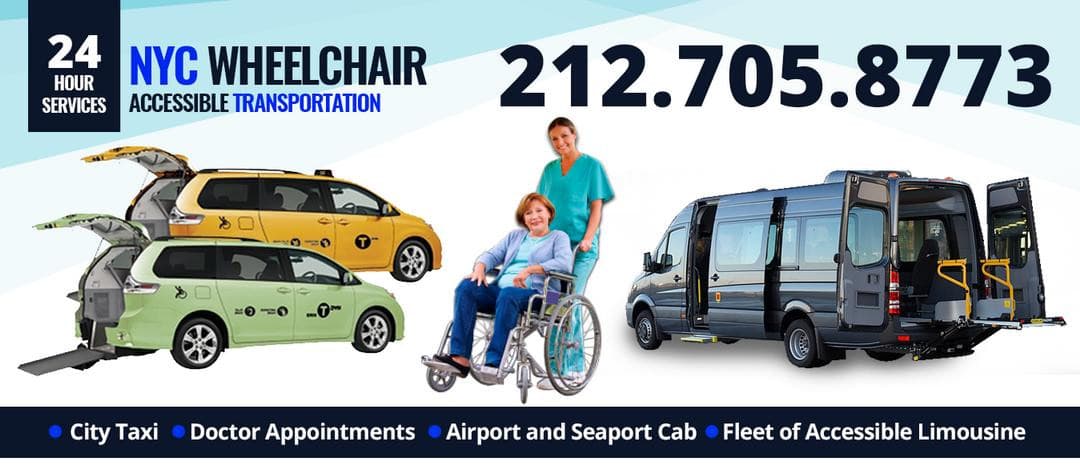 NYC Wheelchair Transportation Ofrece Servicios Accesibles las 24 Horas para Personas con Movilidad Reducida