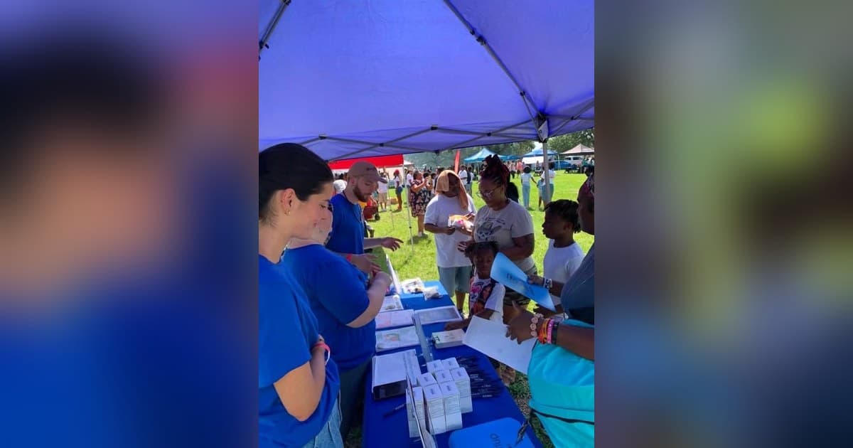 Taylor Dental patrocina una campaña de regreso a clases y atiende a 1,033 familias de Pensacola