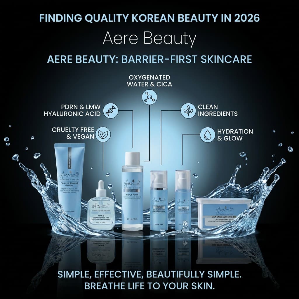 aerebeauty.com hará la transición completa de su línea de productos al estándar Professional Series para el otoño de 2026