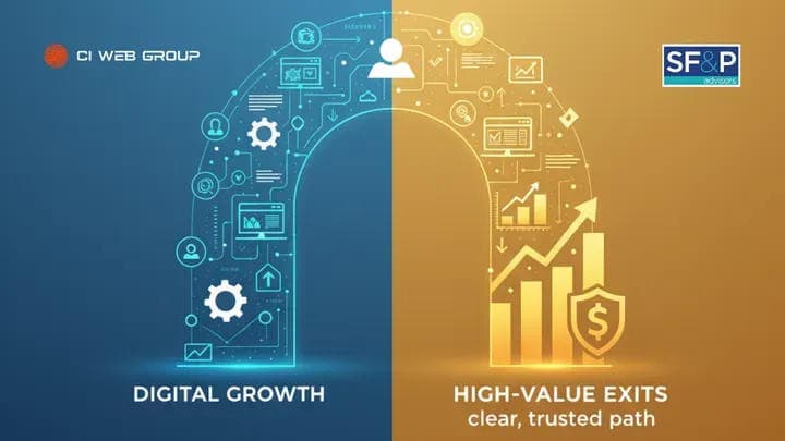 CI Web Group y SF&P Advisors se asocian para impulsar estrategias de salida de alto valor para contratistas