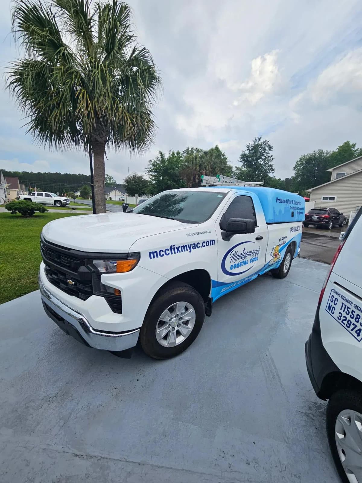 Servicios Especializados de Reparación de Aire Acondicionado y Bombas de Calor en North Myrtle Beach
