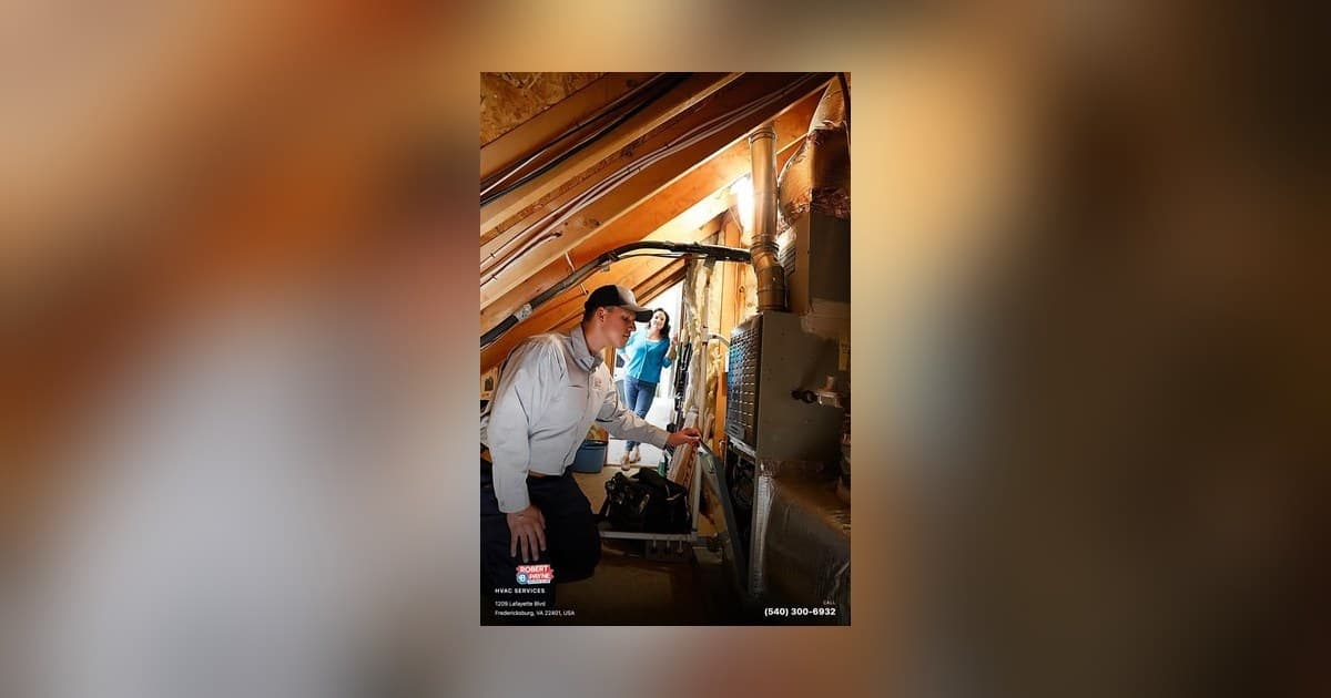 Contratista de calefacción de Fredericksburg insta a revisar las calderas antes de las heladas ante un octubre más frío