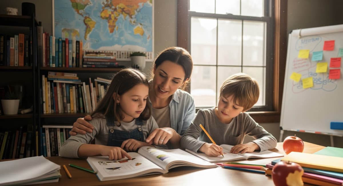 Guía curricular para la educación en casa de estudiantes autistas: estrategias prácticas y características esenciales