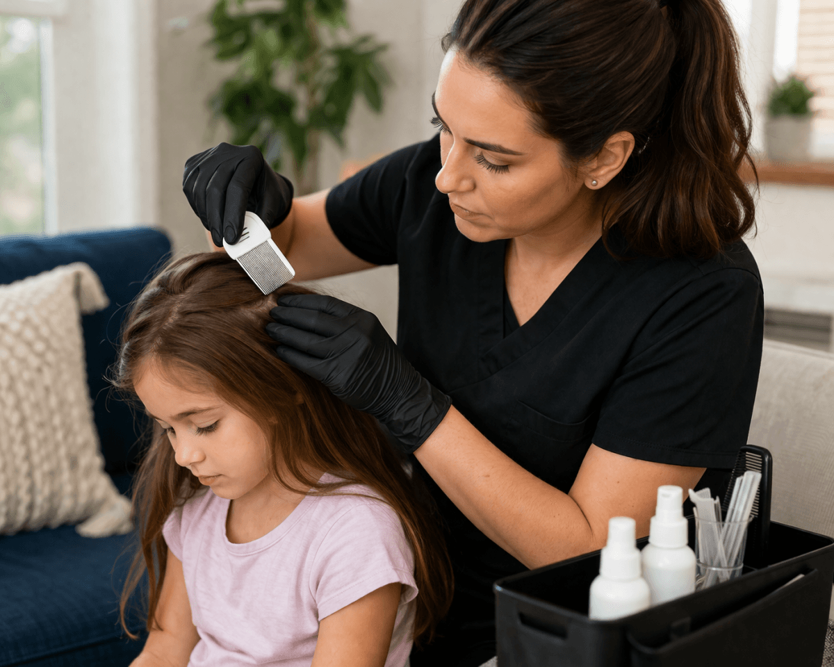 Lice Happens GA Expande su Servicio Móvil de Eliminación de Piojos sin Químicos a 16 Zonas del Área Metropolitana de Atlanta