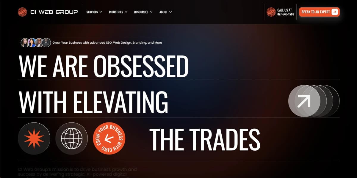 CI Web Group lanza nueva plataforma de marketing con IA que establece estándares de visibilidad en 30 días