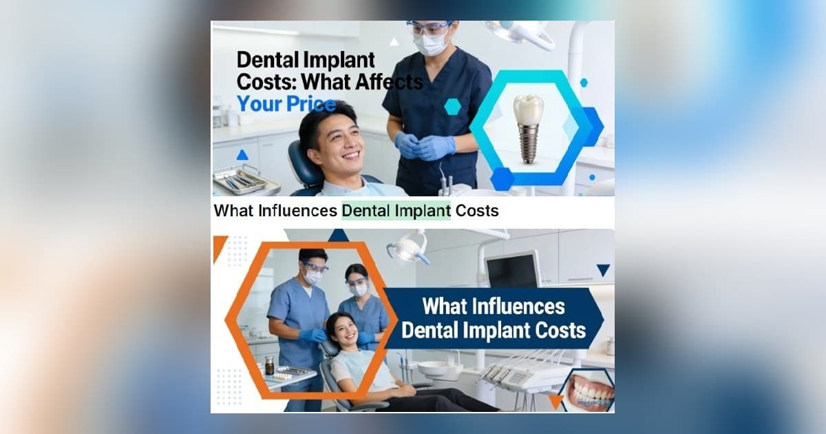 Estrategias inteligentes para implantes dentales asequibles sin comprometer la calidad