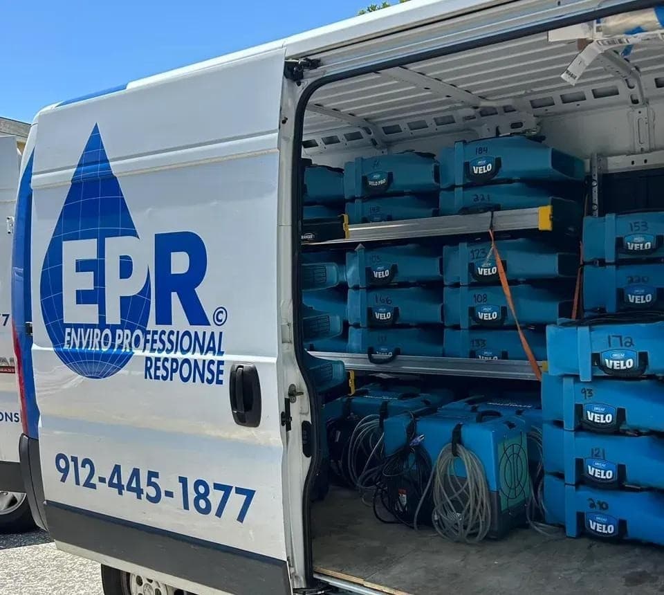 Enviro Professional Response lanza servicio de restauración de daños por agua 24/7 en Statesboro