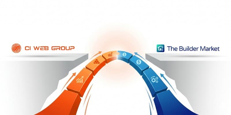 The Builder Market se asocia con CI Web Group para brindar capacitación en marketing digital a contratistas