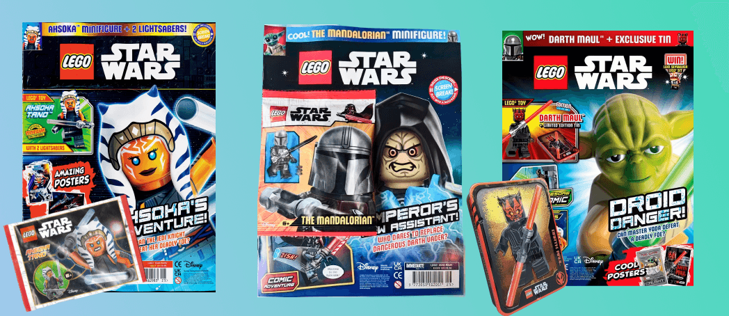 Brickheads Toy Company lanza suscripción estadounidense para la revista LEGO® Star Wars™