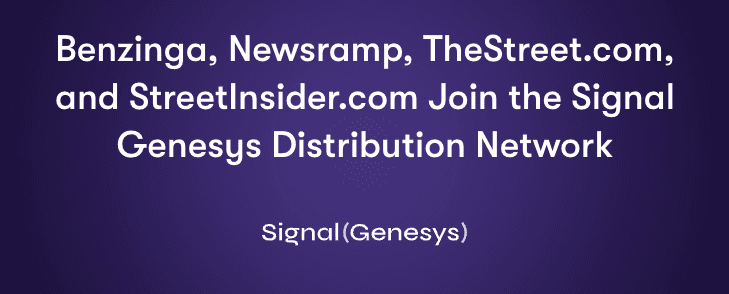 Signal Genesys amplía su red de distribución digital con cuatro nuevas alianzas editoriales