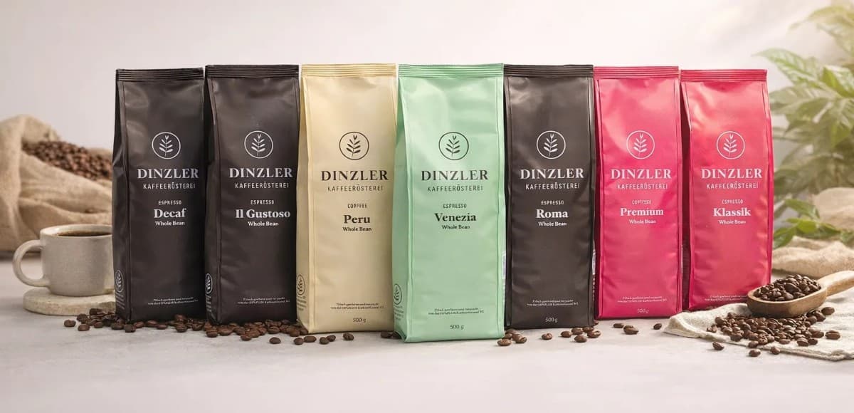 La marca bávara de café DINZLER llega al mercado estadounidense mediante una asociación exclusiva