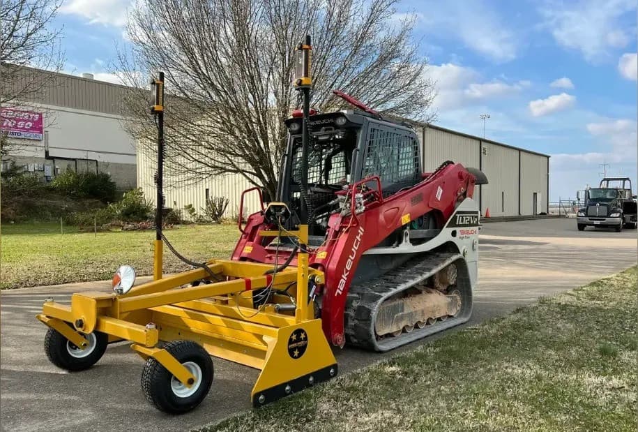 La Tecnología de Nivelación Láser de Grade Pride Mejora la Precisión y Eficiencia en la Construcción