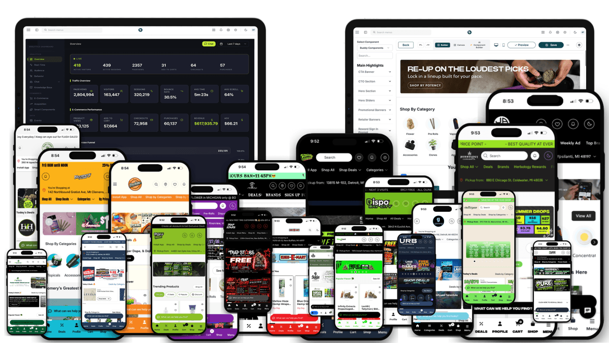 Buddy lanza integración nativa con Flowhub para reemplazar menús invisibles en iframes por sitios de comercio electrónico amigables con SEO