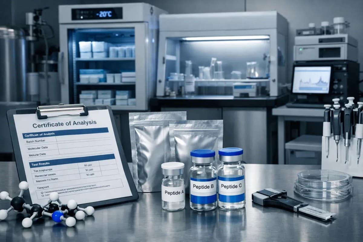 Biotech Labz Supply Amplía su Catálogo con 11 Péptidos de Investigación Documentados