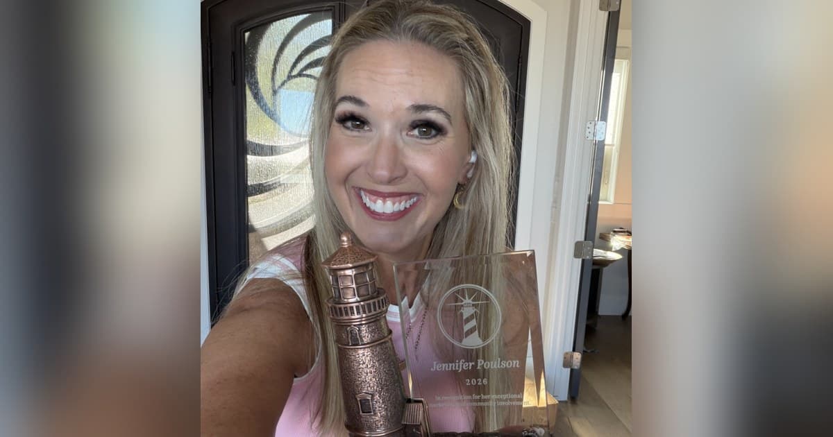 Jennifer Poulson nombrada Agente Reconocida 2026 por el Lighthouse Marketing Institute