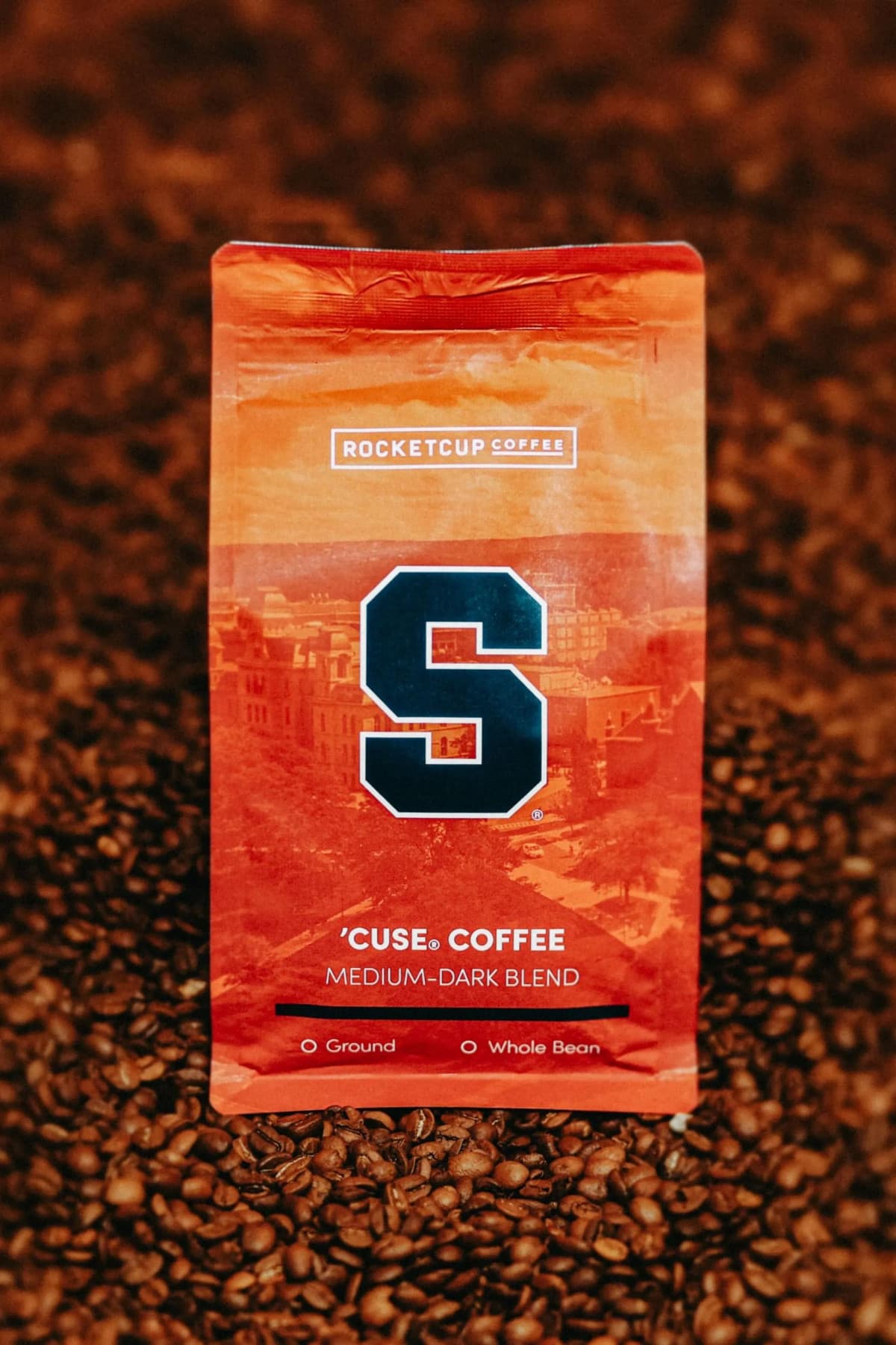 RocketCup Coffee lanza 'Cuse® Coffee: una edición limitada en colaboración con Syracuse University®