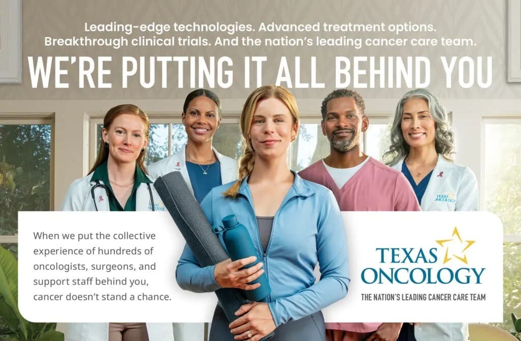 Texas Oncology lanza la campaña 'Todos detrás de ti' basada en investigación con pacientes