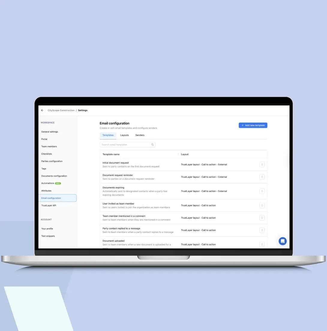 La plataforma impulsada por IA de TrustLayer automatiza el cumplimiento en la incorporación de proveedores con detección avanzada de fraudes