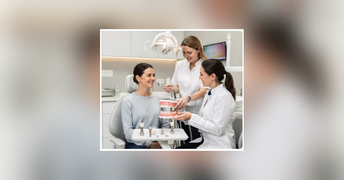 Estrategias para implantes dentales asequibles sin comprometer la calidad