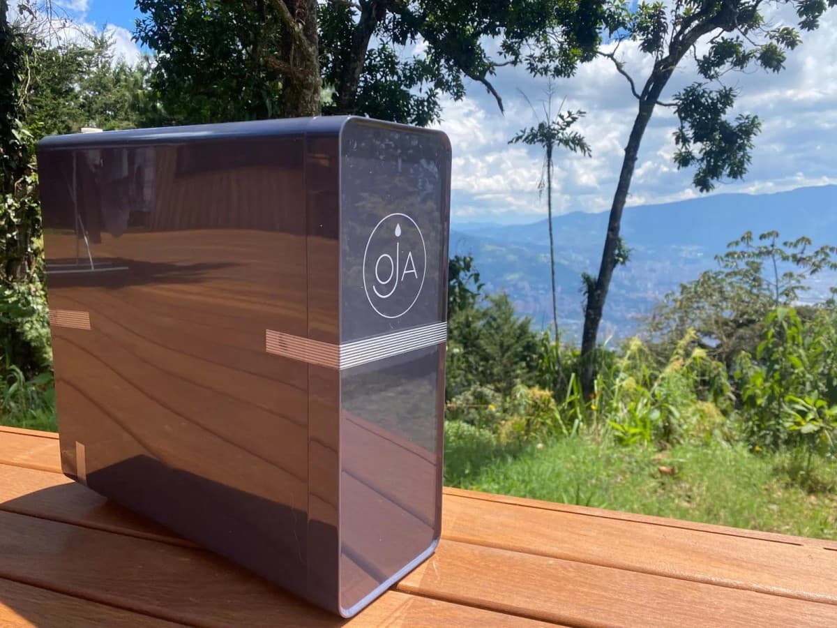 OJA Water lanza el sistema RO sin tanque Optimos 600GPD en Medellín a $1.6M COP con programa de donación social