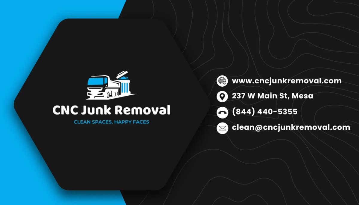 CNC Junk Removal se destaca en Mesa por soluciones económicas y ecológicas en la eliminación de desechos