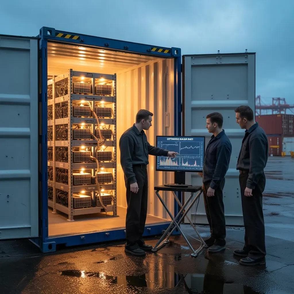 Golden Path Digital se consolida como líder en consultoría y diseño de instalaciones de minería de bitcoin