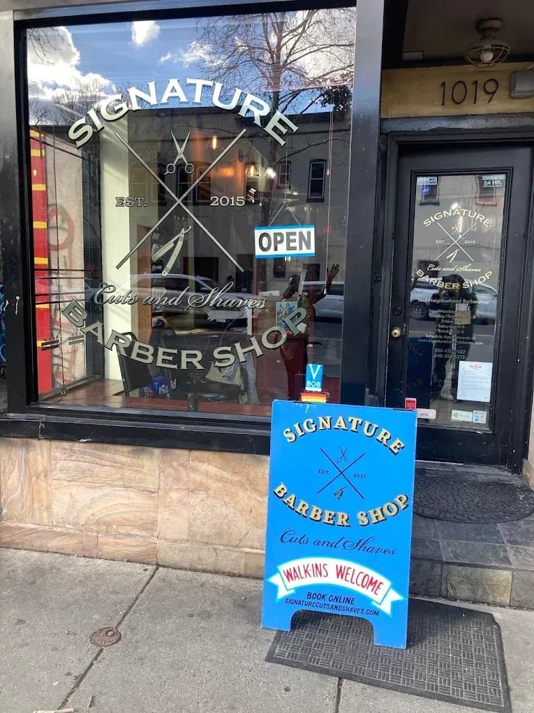 Signature Cuts & Shaves se consolida como el destino de aseo masculino de referencia en Washington DC