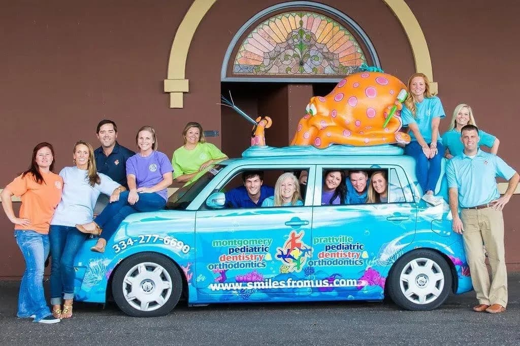 Prattville Pediatric Dentistry & Family Orthodontics Gana el Premio Elección de la Comunidad 2025 Mejor de la Región del Río