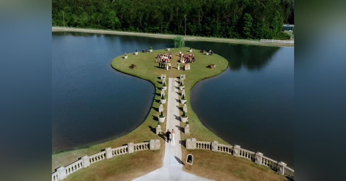 Chateau 1800 abre una finca de 57 acres para bodas exclusivas en el área de Savannah