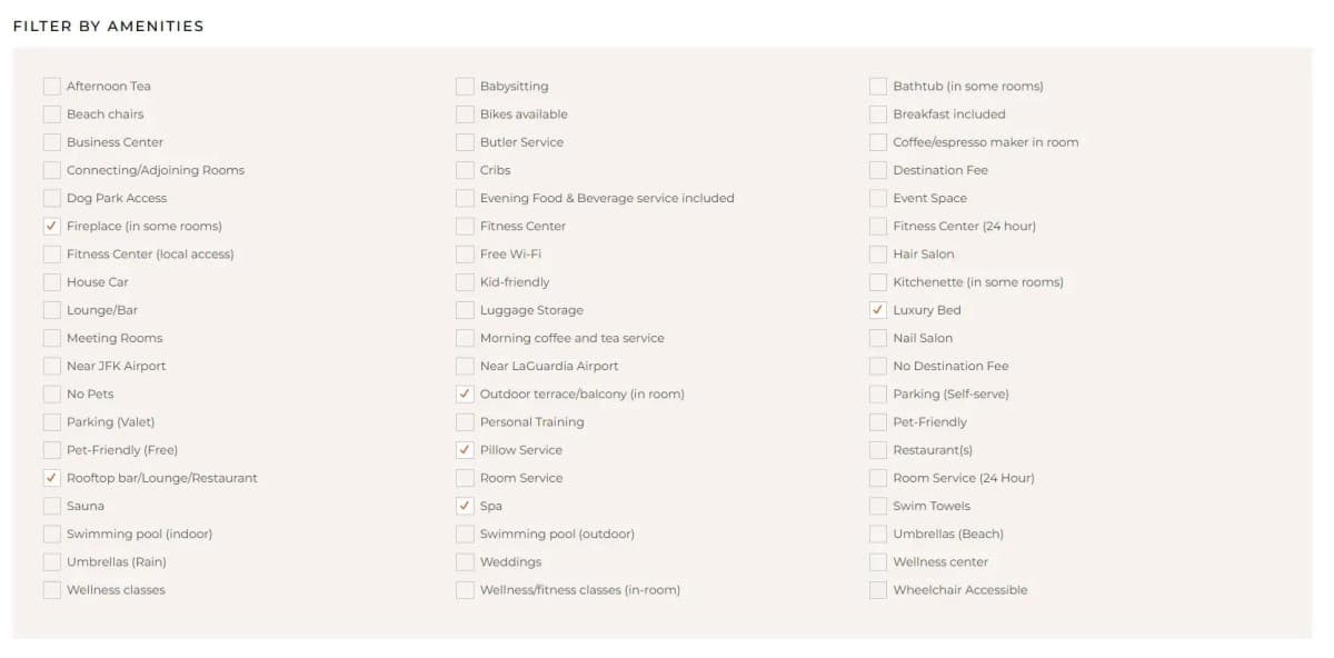 Power Search NYC revoluciona la búsqueda de hoteles en Nueva York con más de 60 filtros personalizables