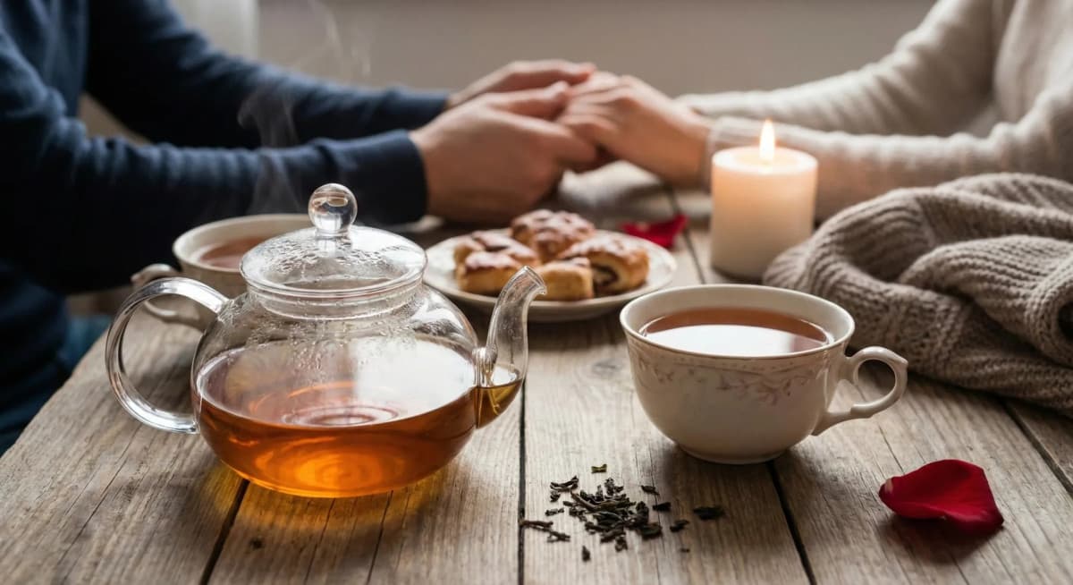 Tavalon Tea propone rituales de té como alternativa sofisticada para el Día de San Valentín
