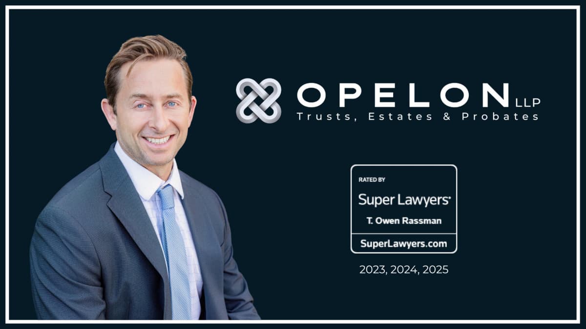 Owen Rassman de Opelon LLP recibe reconocimiento de Super Lawyers por tercer año consecutivo
