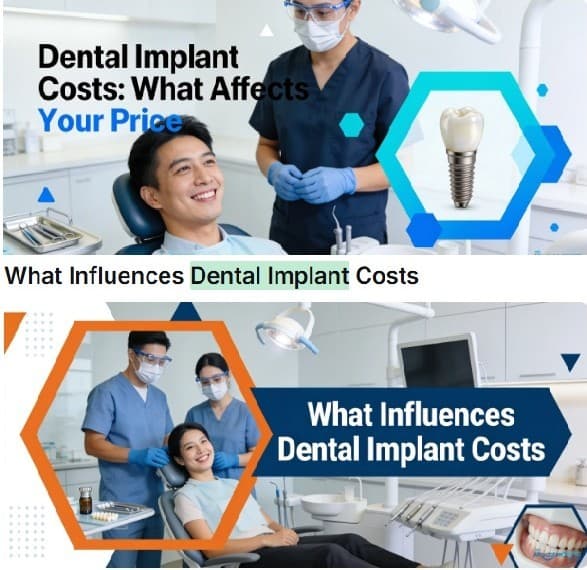 Consejos de expertos para encontrar implantes dentales asequibles sin sacrificar la calidad