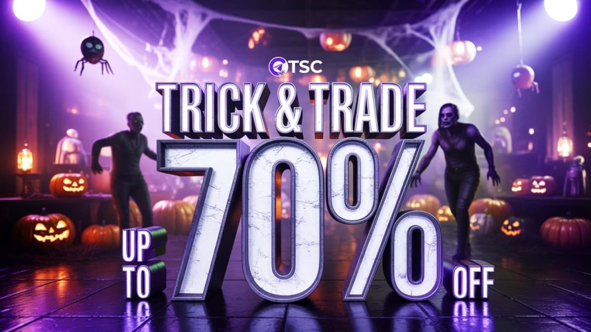Venta Halloween de Telegram Signal Copier ofrece descuentos de hasta 70% hasta el 3 de noviembre