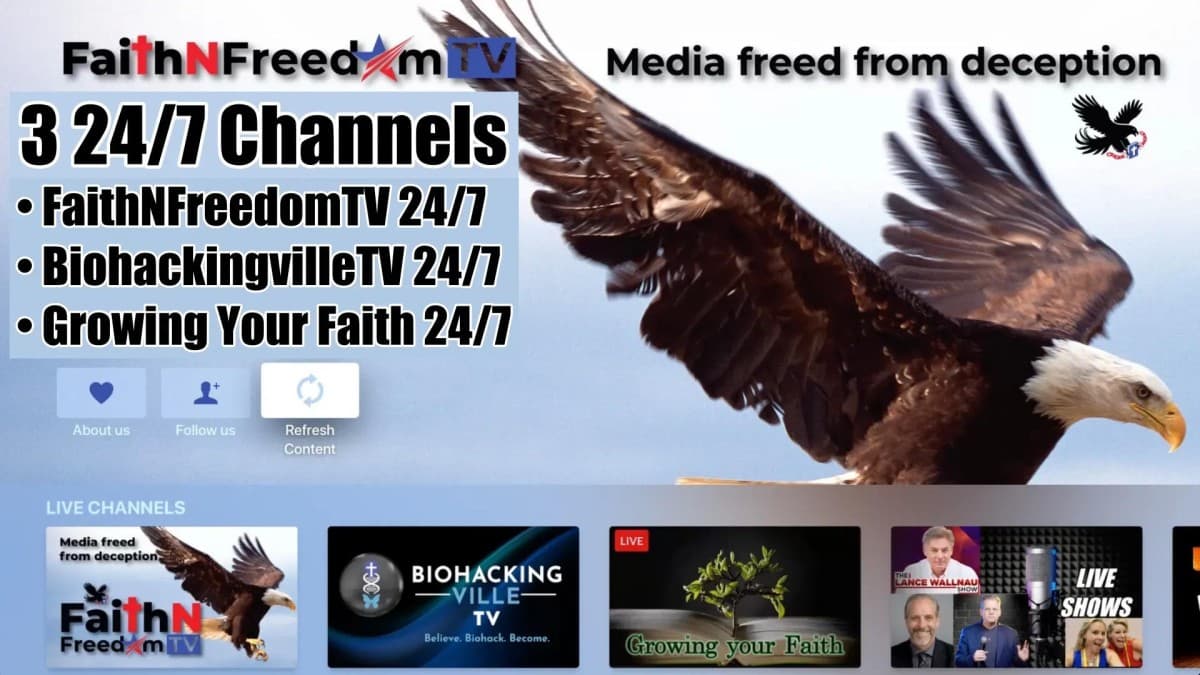 FaithNFreedomTV se expande a Airy TV, llegando a 5 plataformas gratis