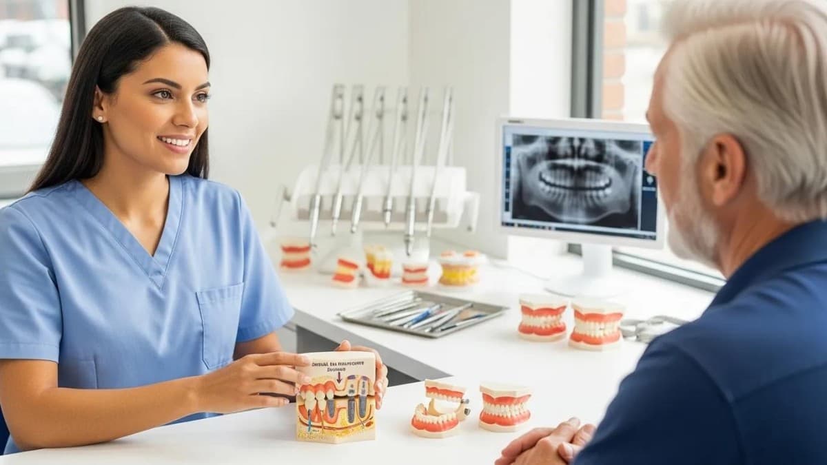 Residentes de Fort Worth buscan implantes dentales asequibles sin sacrificar calidad