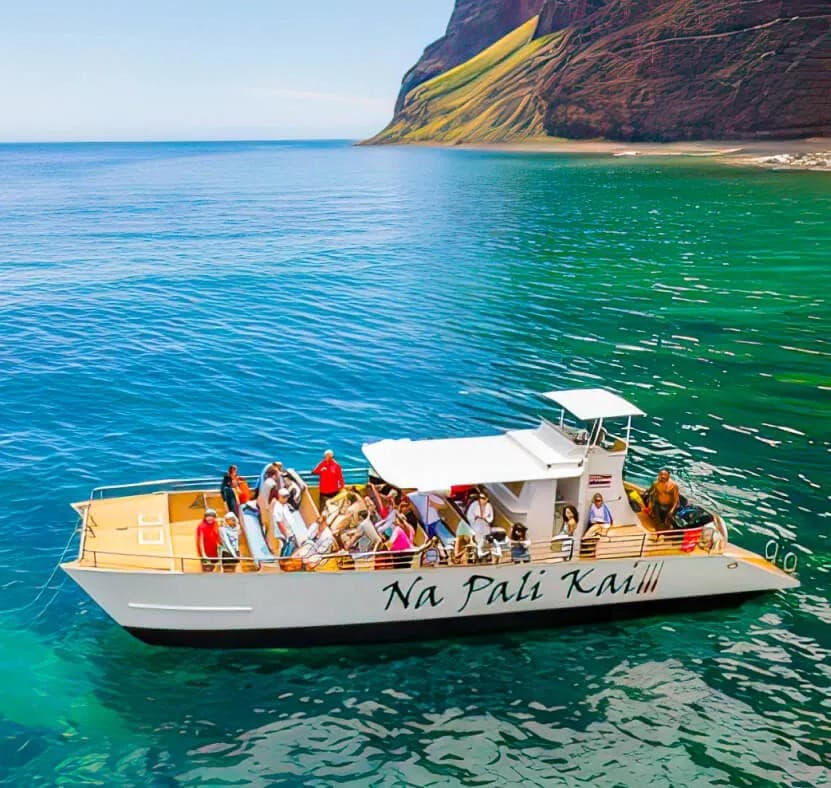 Flota de catamaranes de Kauai ofrece más tiempo en Na Pali, menos en tránsito