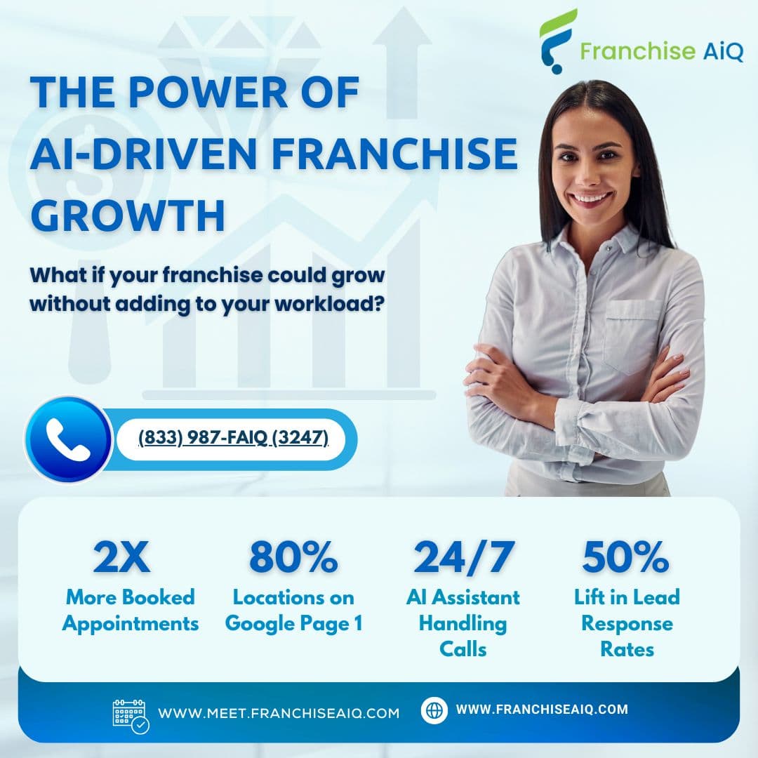 Franchise AiQ™ Lanza una Guía Integral sobre Inversión en IA para Franquicias