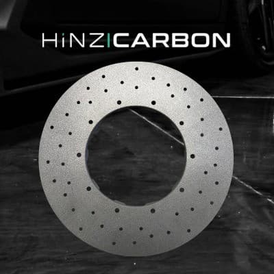 Hinz Motorsport lanza sistema de frenos de cerámica de carbono para abordar la escasez del mercado y el aumento de costos
